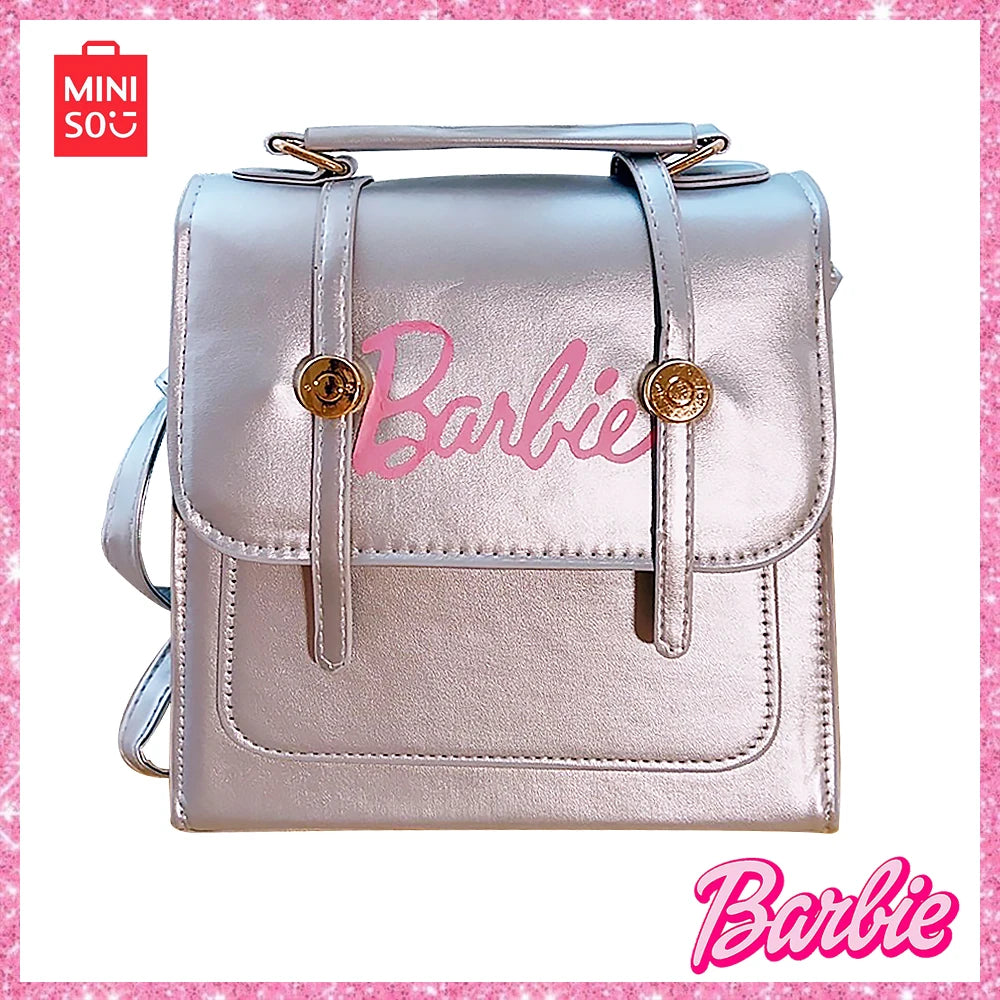 Barbie Silver Backpack