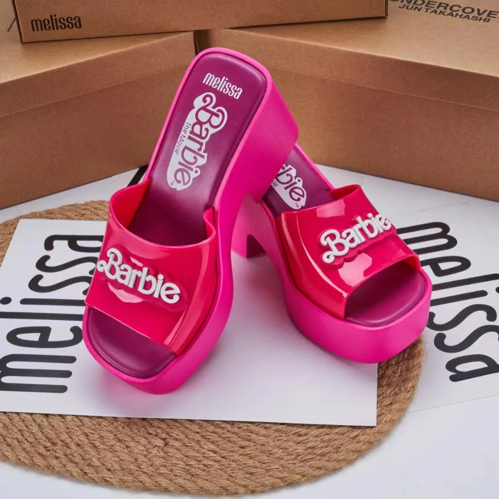 Barbie Slope Heel Slippers