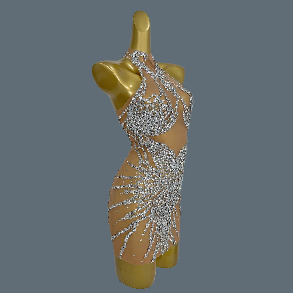 Sparkling Diamond Evening Dress | SweetCaro Hawaii Sparkling Diamond Evening Dress | SweetCaro Hawaii
