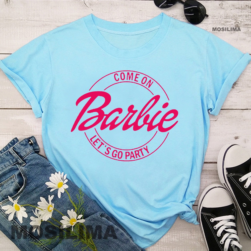 Barbie Party T-Shirt