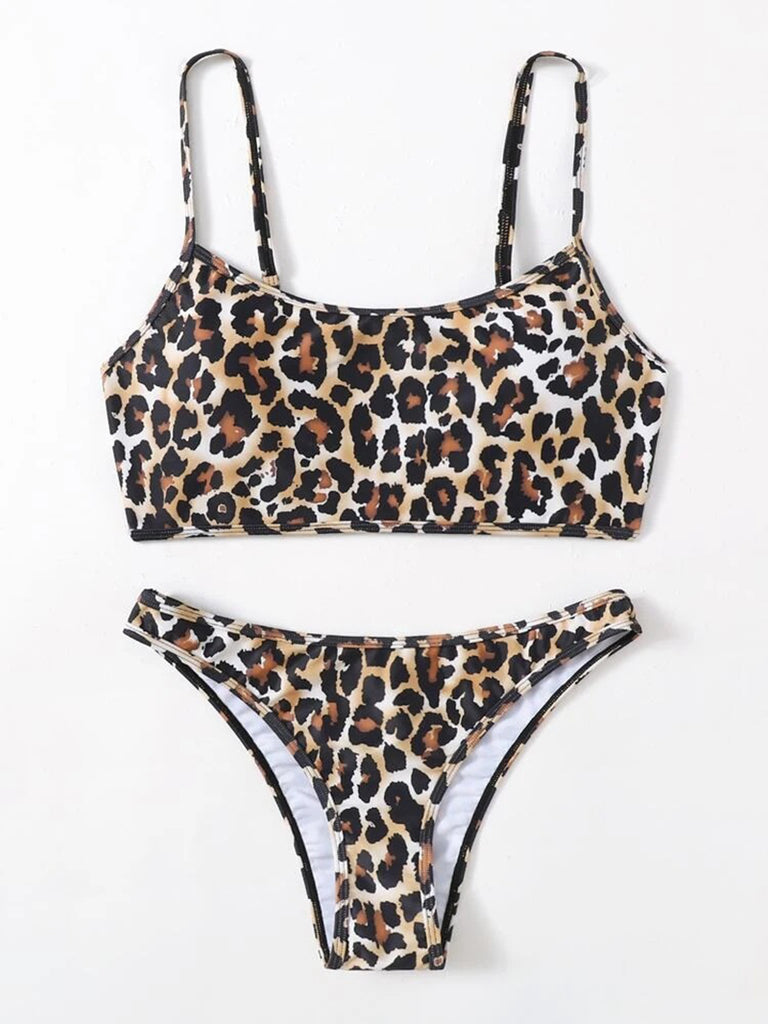 Sexy Leopard Bikini Set