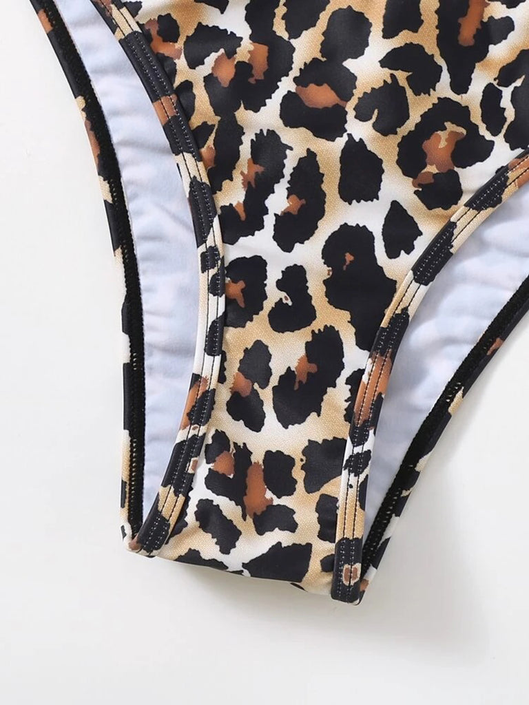 Sexy Leopard Bikini Set